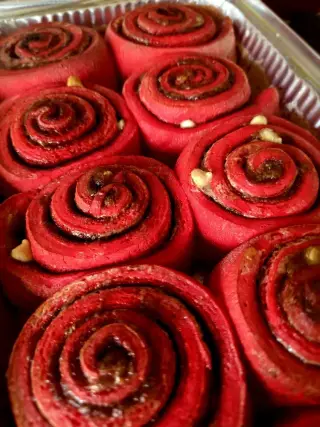 crimson charm